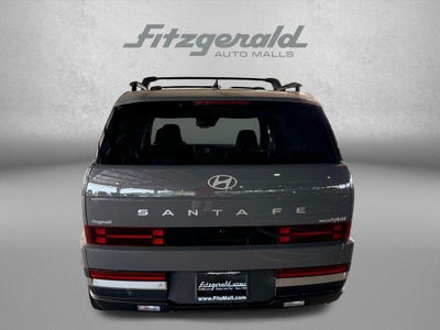2026 Hyundai Santa Fe Hybrid Limited