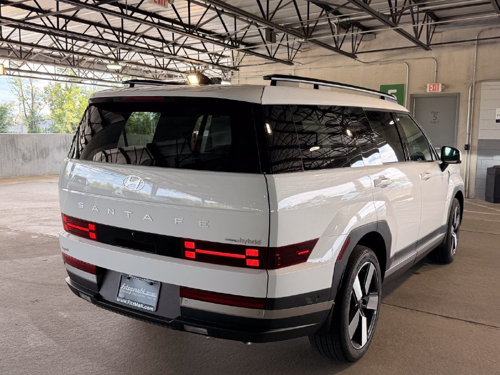 2027 Hyundai Santa Fe Hybrid Limited