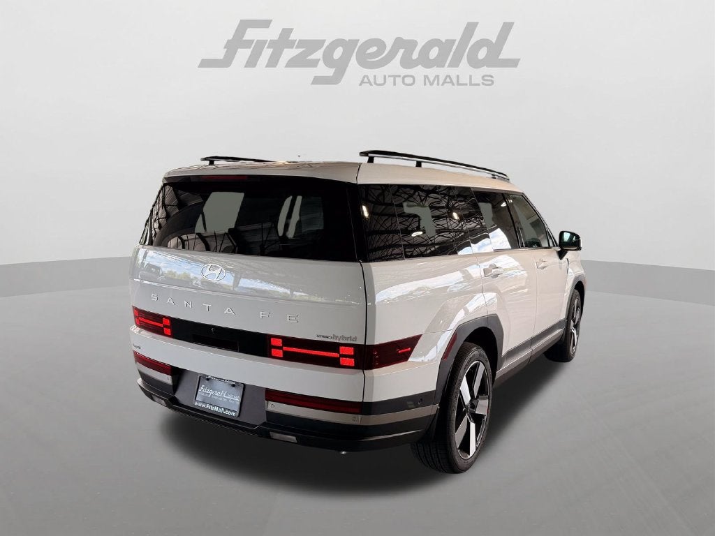 2027 Hyundai Santa Fe Hybrid Limited