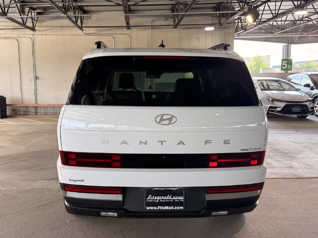 2027 Hyundai Santa Fe Hybrid Limited