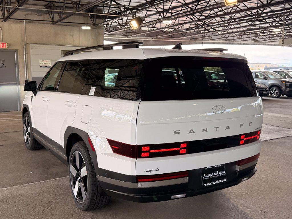 2027 Hyundai Santa Fe Hybrid Limited