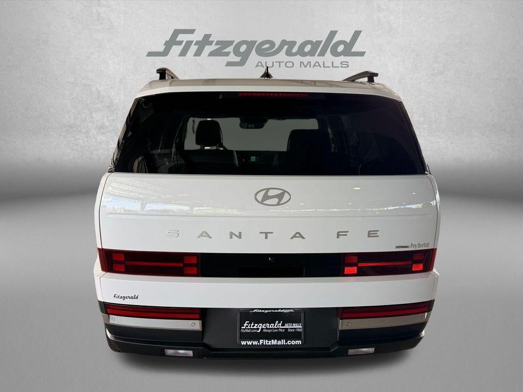 2027 Hyundai Santa Fe Hybrid Limited