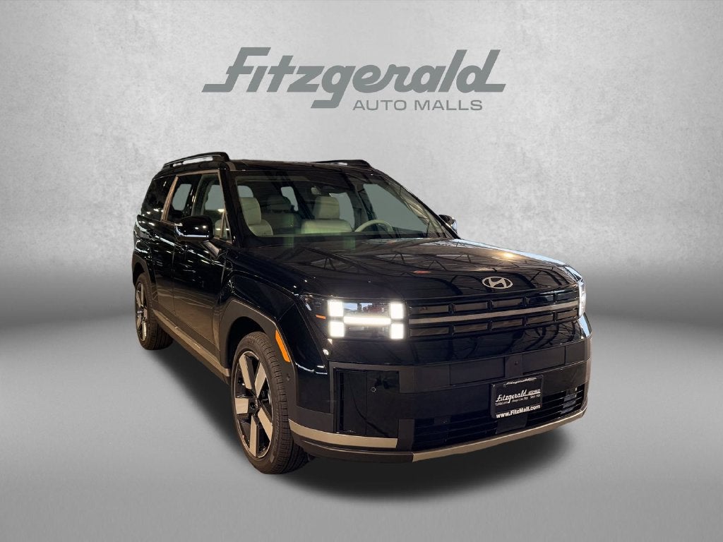 2027 Hyundai Santa Fe Hybrid Limited