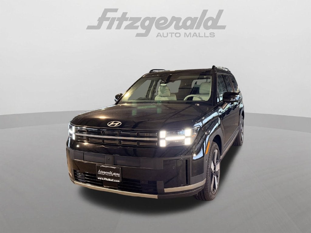 2027 Hyundai Santa Fe Hybrid Limited