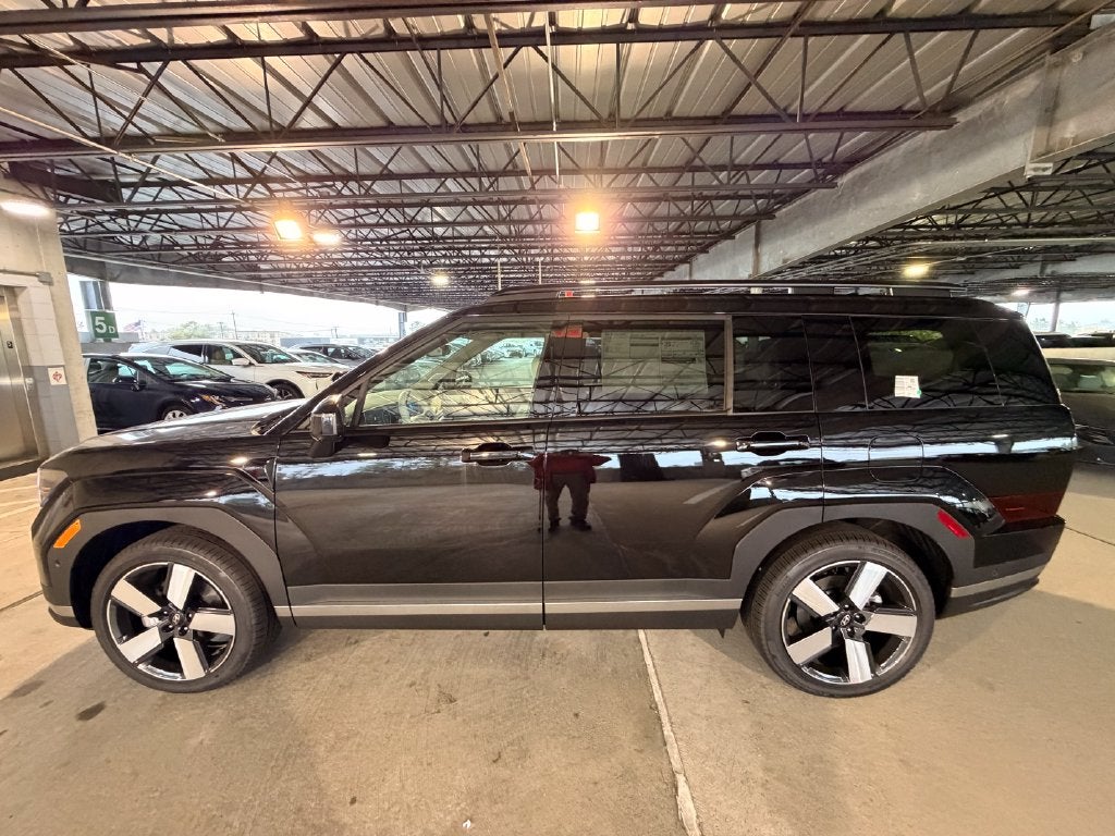 2027 Hyundai Santa Fe Hybrid Limited