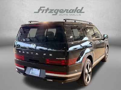 2027 Hyundai Santa Fe Hybrid Limited