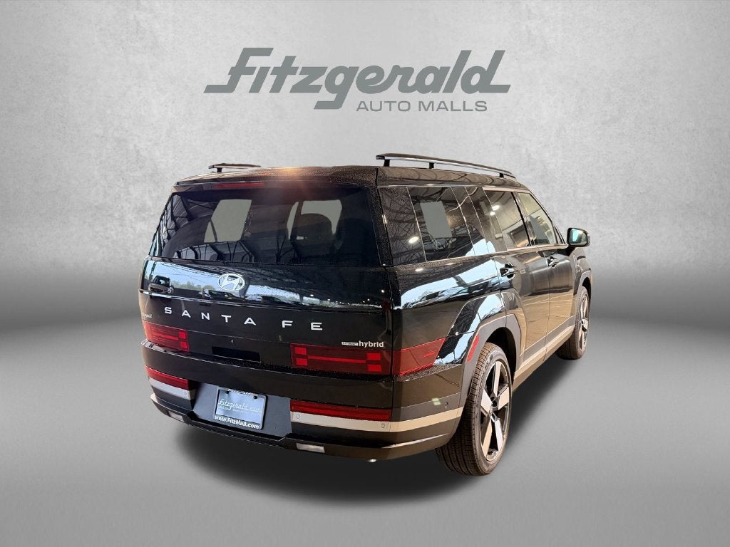 2027 Hyundai Santa Fe Hybrid Limited