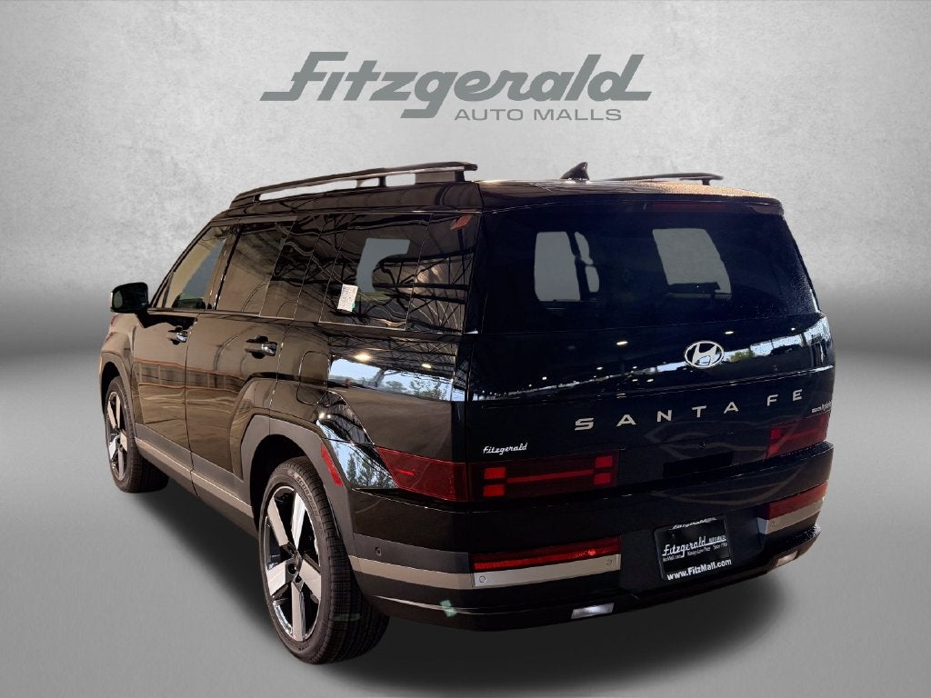 2027 Hyundai Santa Fe Hybrid Limited