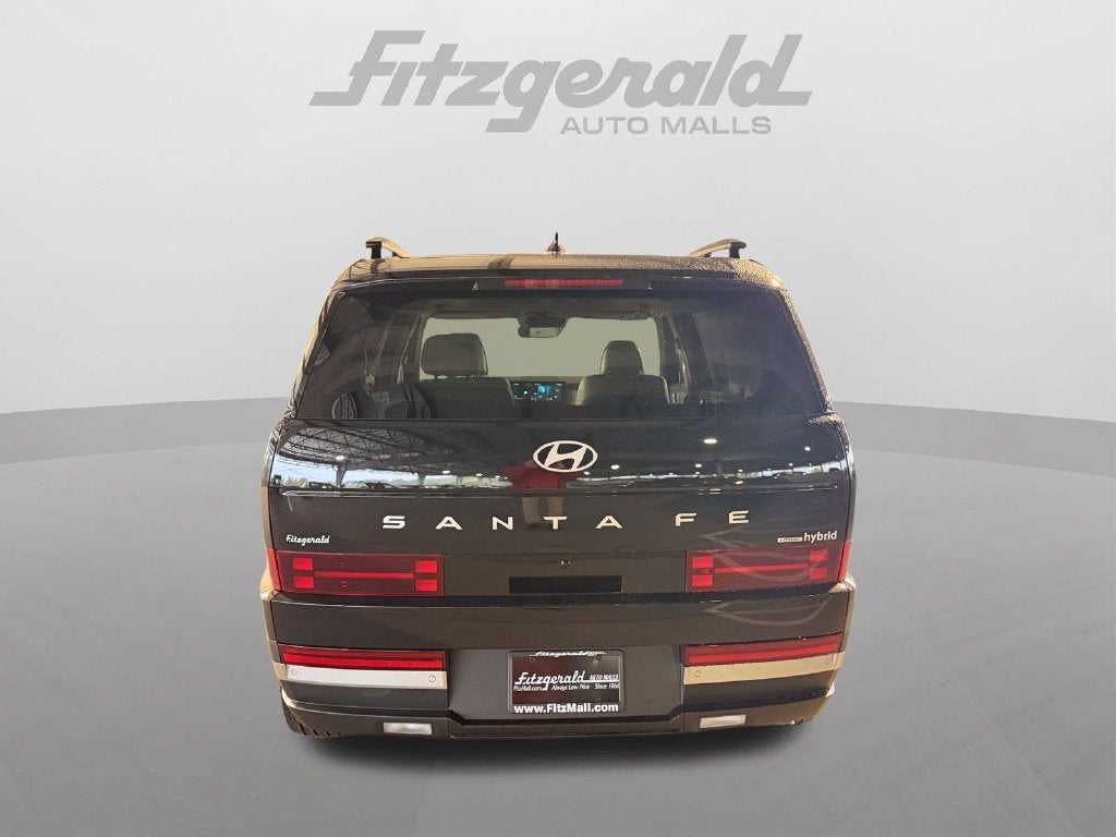 2027 Hyundai Santa Fe Hybrid Limited
