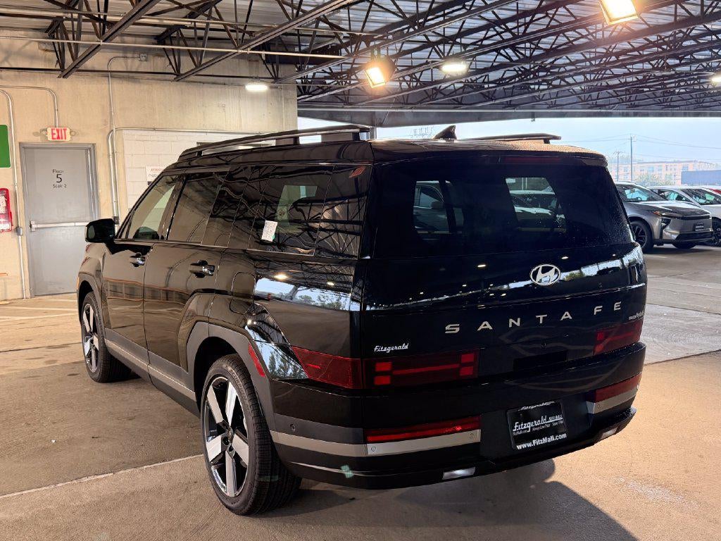 2027 Hyundai Santa Fe Hybrid Limited