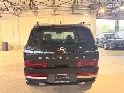 2027 Hyundai Santa Fe Hybrid Limited