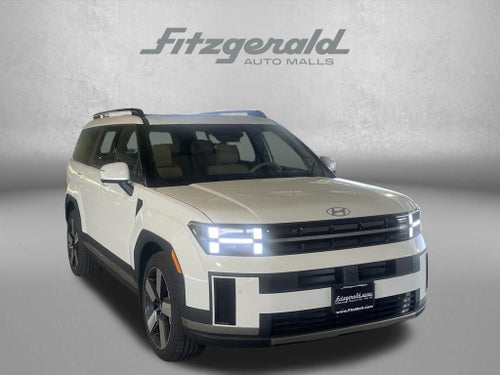 2026 Hyundai Santa Fe Hybrid Limited