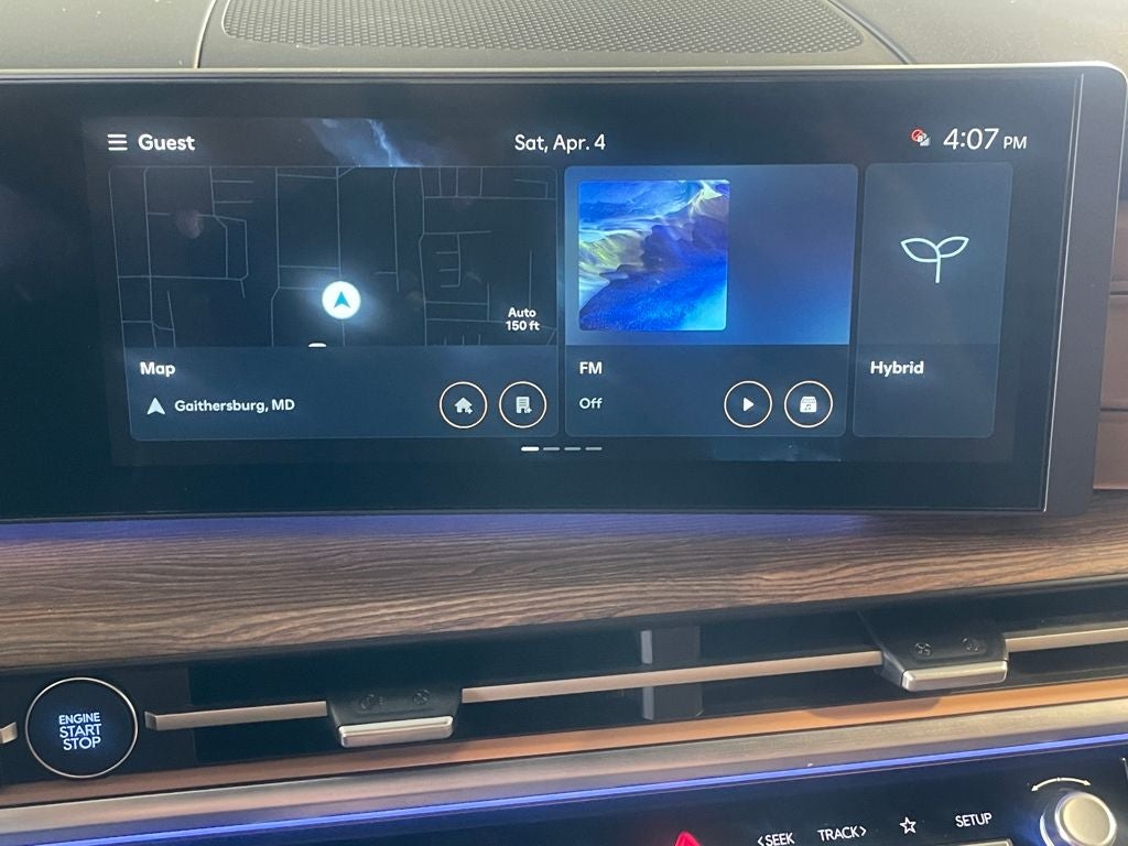 2026 Hyundai Santa Fe Hybrid Limited