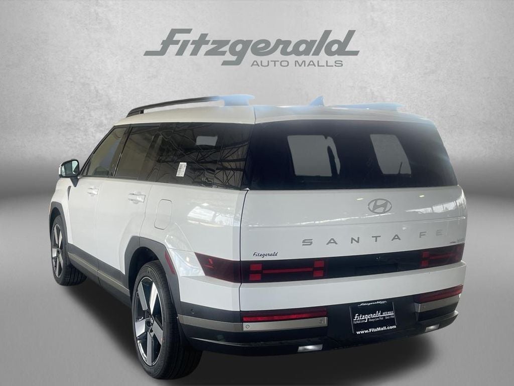 2026 Hyundai Santa Fe Hybrid Limited