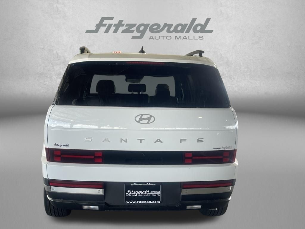 2026 Hyundai Santa Fe Hybrid Limited