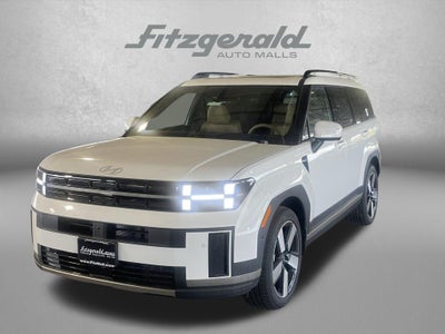 2026 Hyundai Santa Fe Hybrid Limited