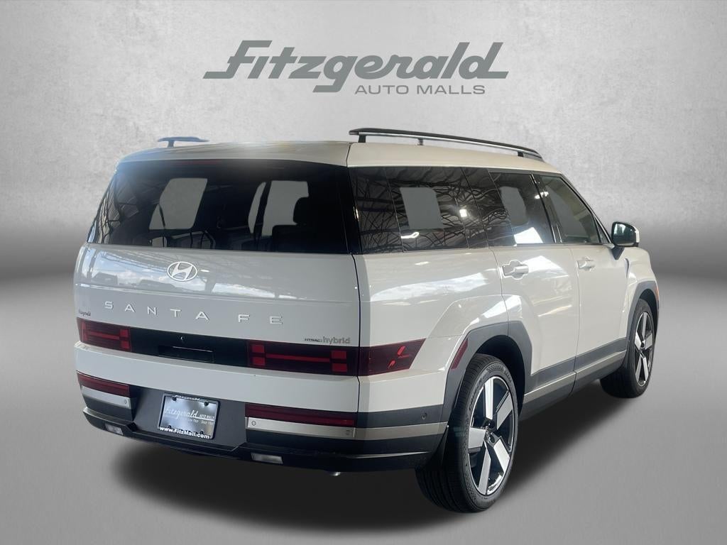 2026 Hyundai Santa Fe Hybrid Limited