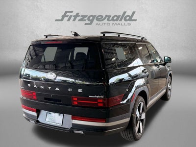2027 Hyundai Santa Fe Hybrid Limited
