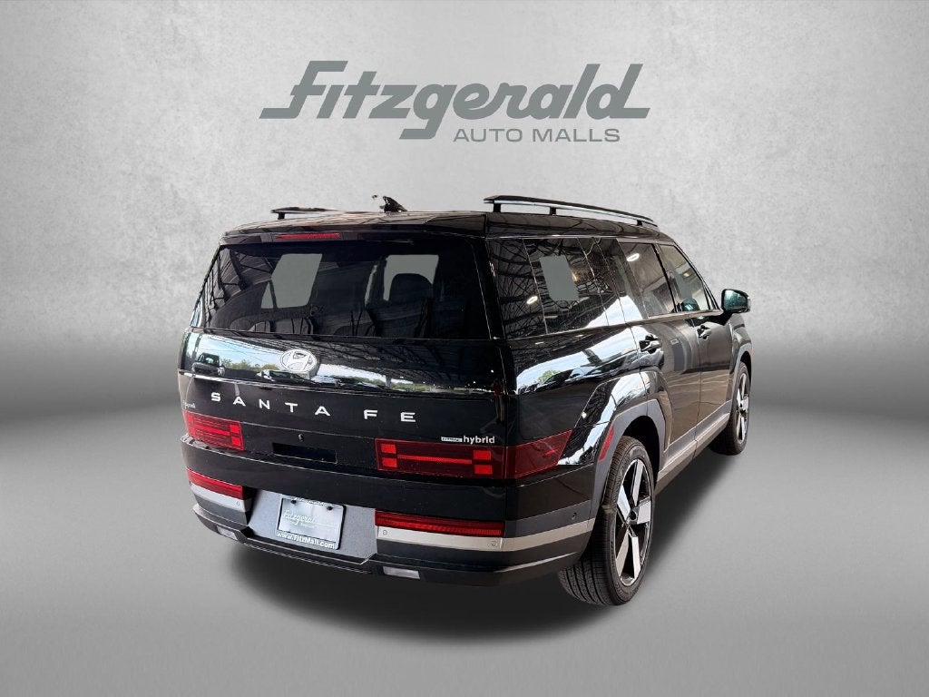2027 Hyundai Santa Fe Hybrid Limited