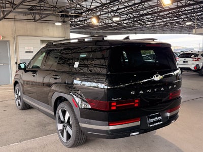2027 Hyundai Santa Fe Hybrid Limited