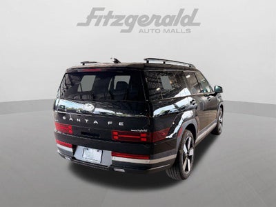 2027 Hyundai Santa Fe Hybrid Limited