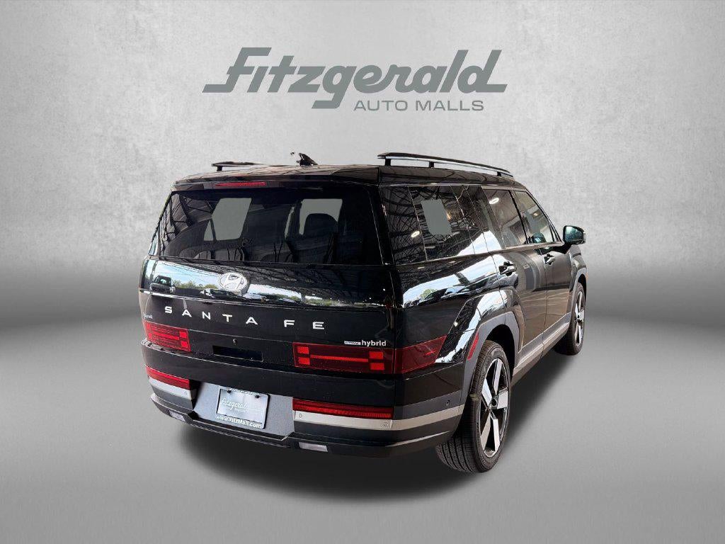 2027 Hyundai Santa Fe Hybrid Limited