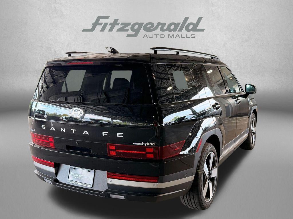2027 Hyundai Santa Fe Hybrid Limited