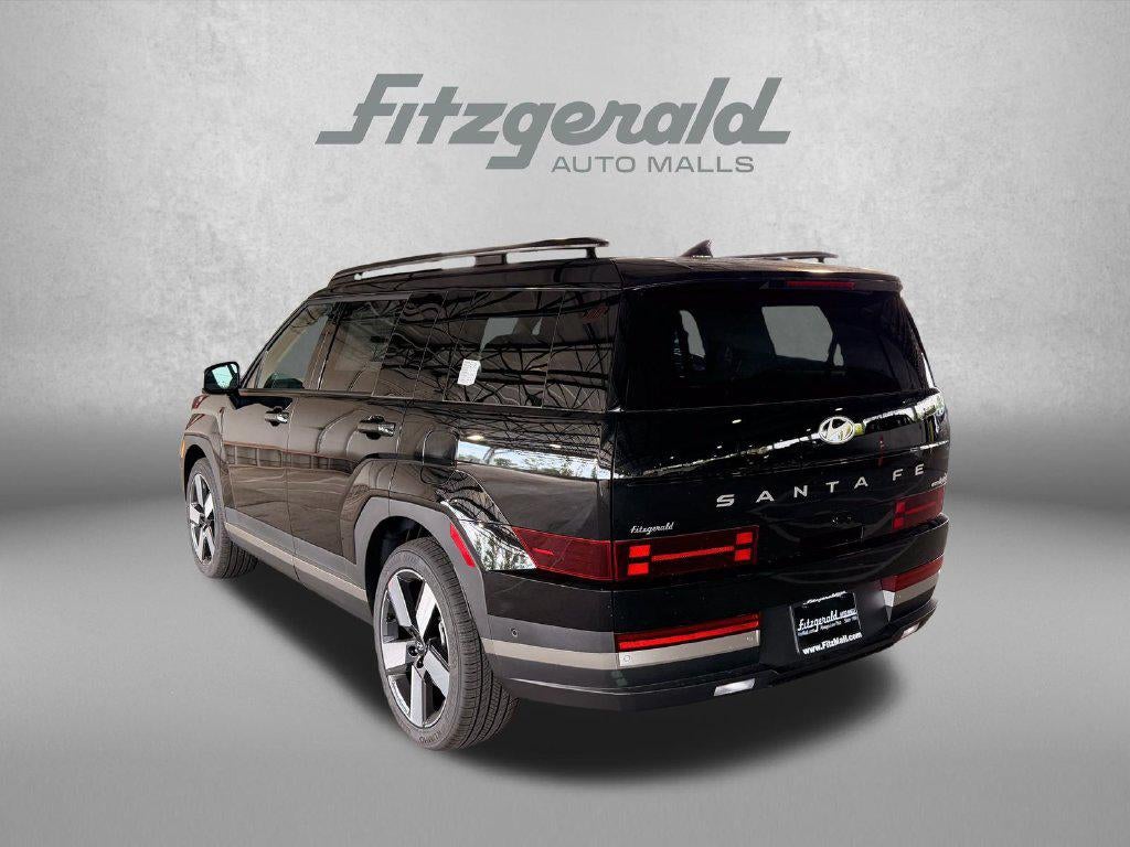 2027 Hyundai Santa Fe Hybrid Limited
