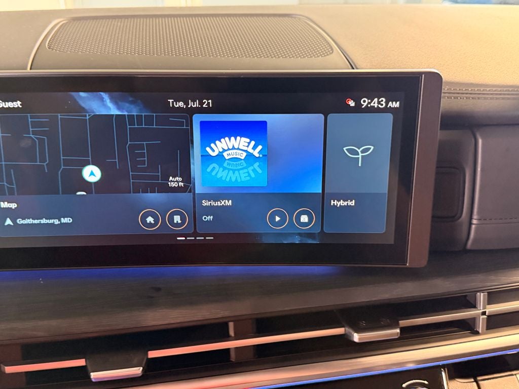 2026 Hyundai Santa Fe Hybrid Limited