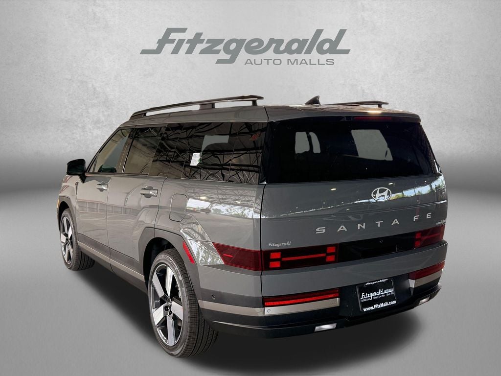 2026 Hyundai Santa Fe Hybrid Limited