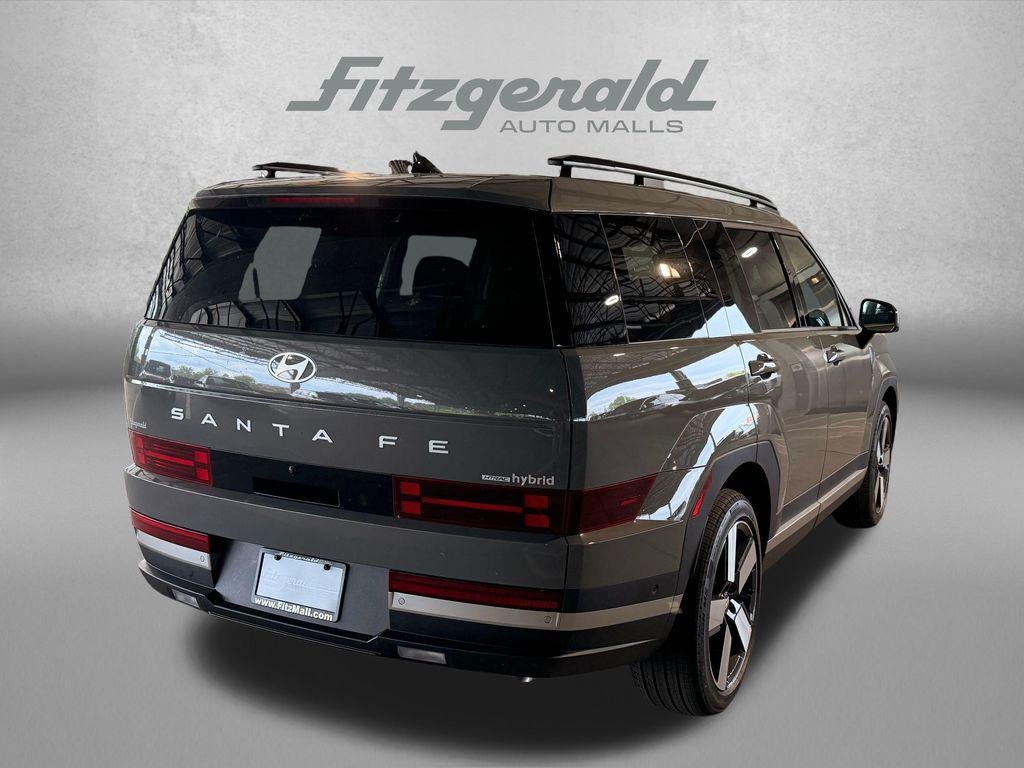 2026 Hyundai Santa Fe Hybrid Limited