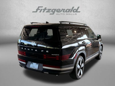 2026 Hyundai Santa Fe Hybrid Limited