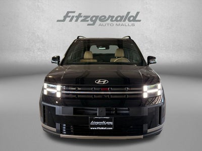 2026 Hyundai Santa Fe Hybrid Limited