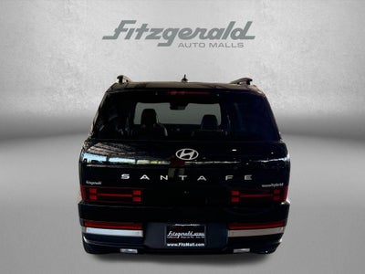 2026 Hyundai Santa Fe Hybrid Limited