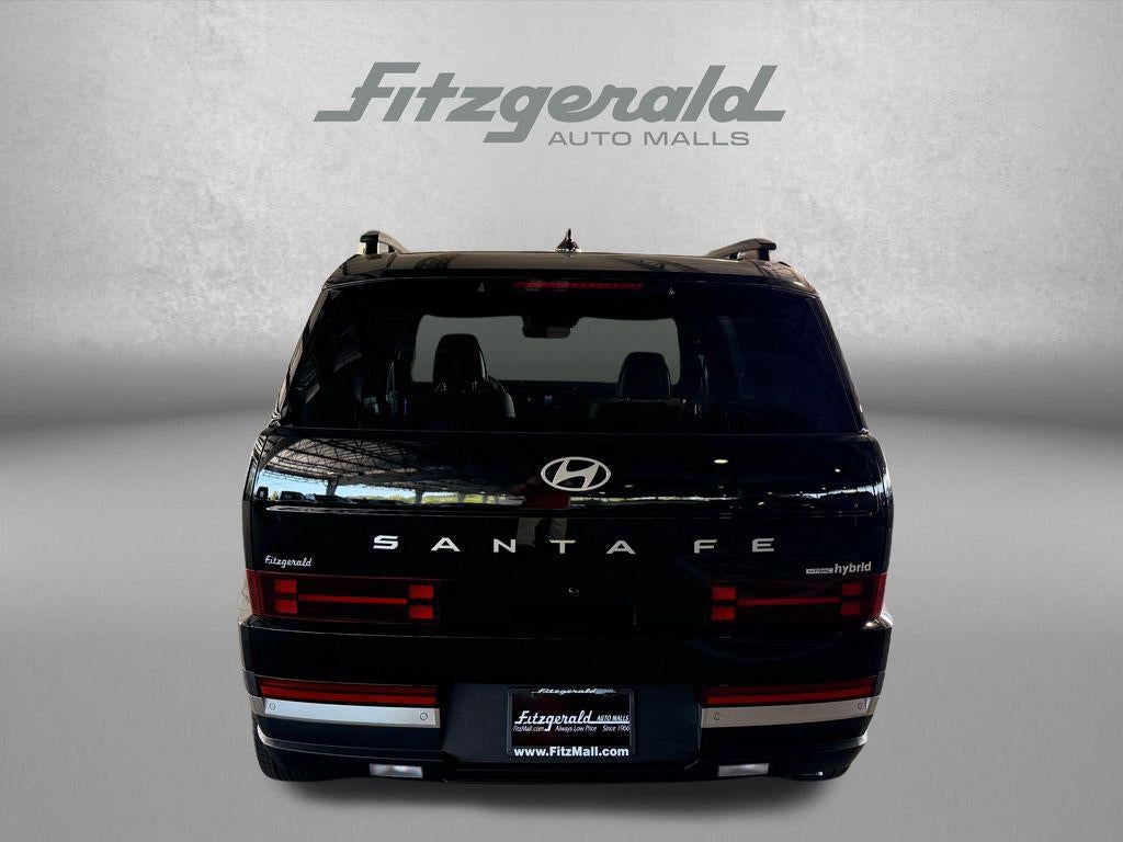 2026 Hyundai Santa Fe Hybrid Limited