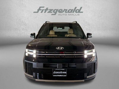 2026 Hyundai Santa Fe Hybrid Limited
