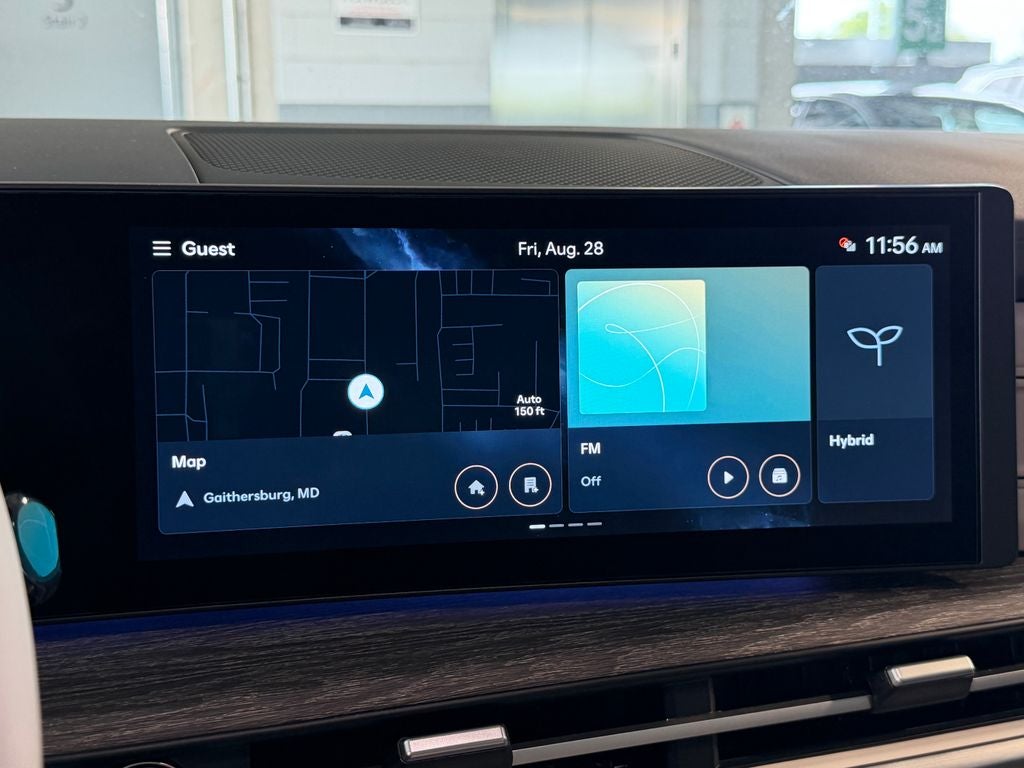 2027 Hyundai Santa Fe Hybrid Limited