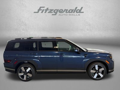 2027 Hyundai Santa Fe Hybrid Limited