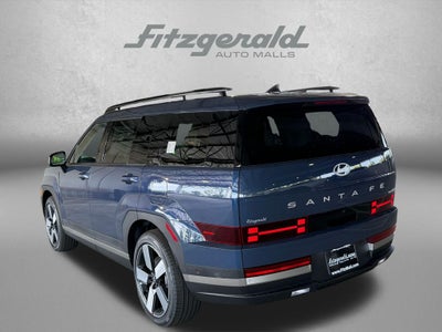2027 Hyundai Santa Fe Hybrid Limited