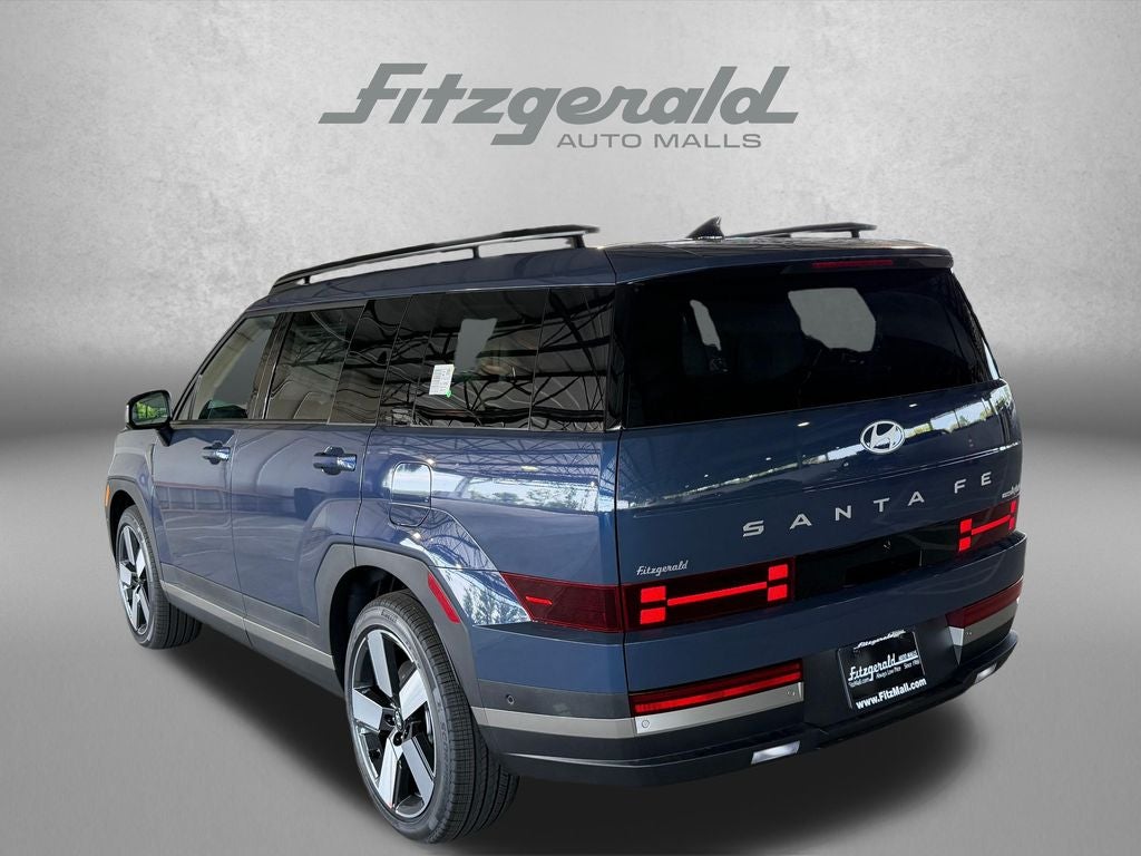 2027 Hyundai Santa Fe Hybrid Limited
