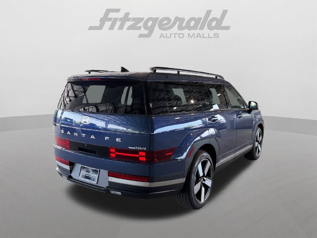 2027 Hyundai Santa Fe Hybrid Limited