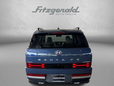 2027 Hyundai Santa Fe Hybrid Limited