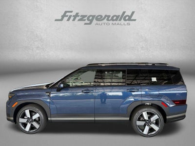 2027 Hyundai Santa Fe Hybrid Limited