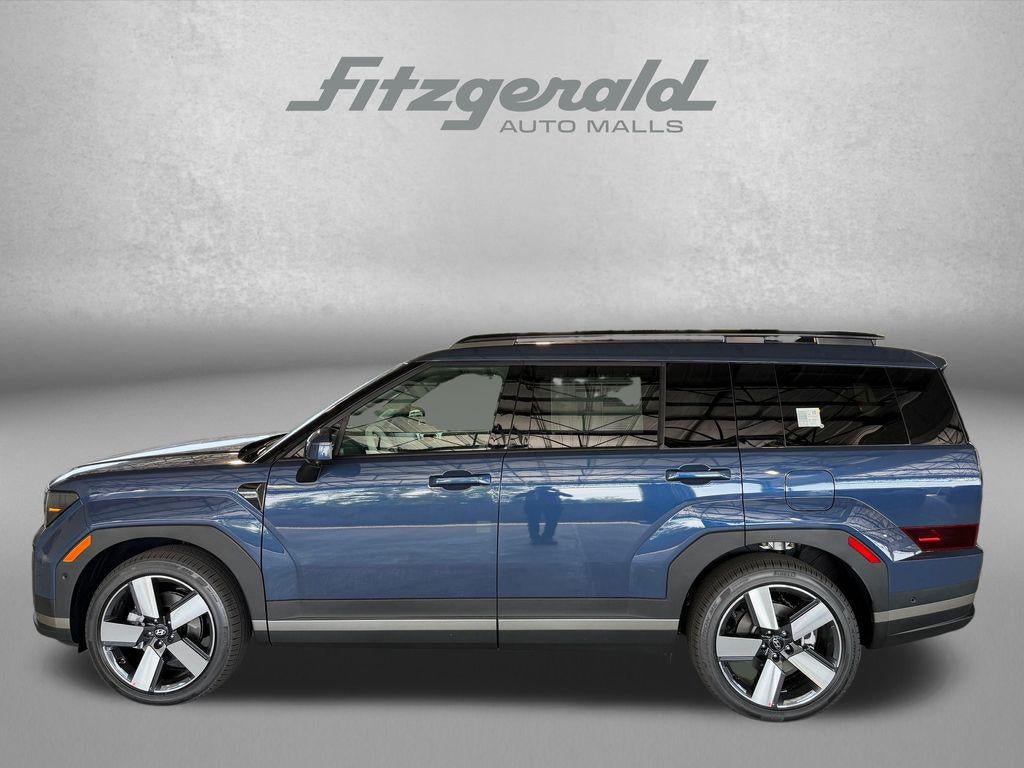 2027 Hyundai Santa Fe Hybrid Limited