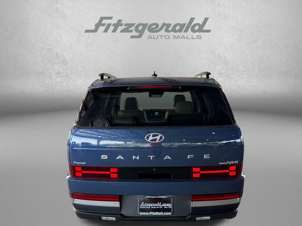 2027 Hyundai Santa Fe Hybrid Limited