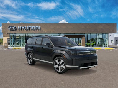 2027 Hyundai Santa Fe Hybrid Limited