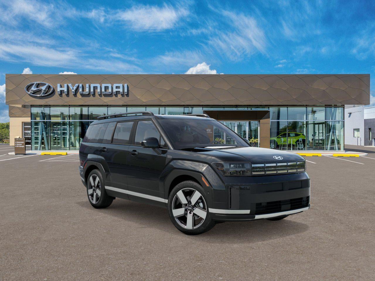 2027 Hyundai Santa Fe Hybrid Limited