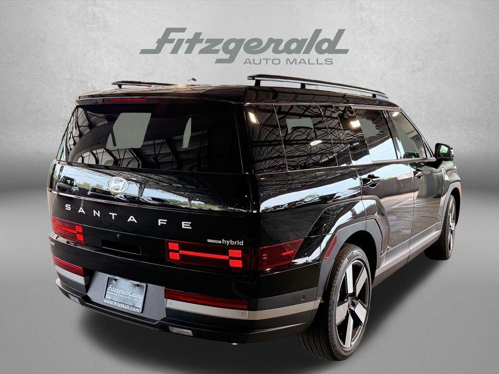 2027 Hyundai Santa Fe Hybrid Limited