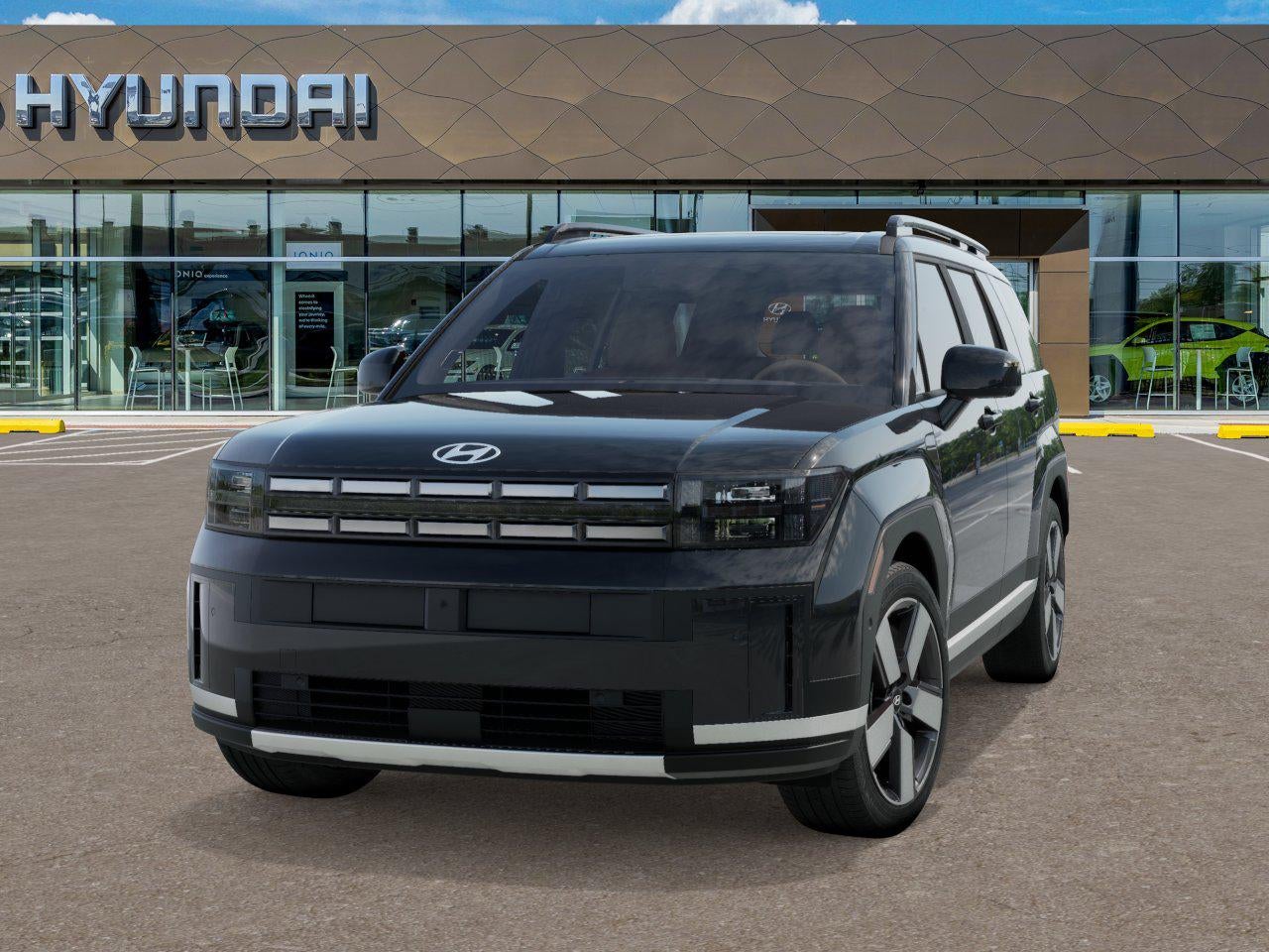 2027 Hyundai Santa Fe Hybrid Limited