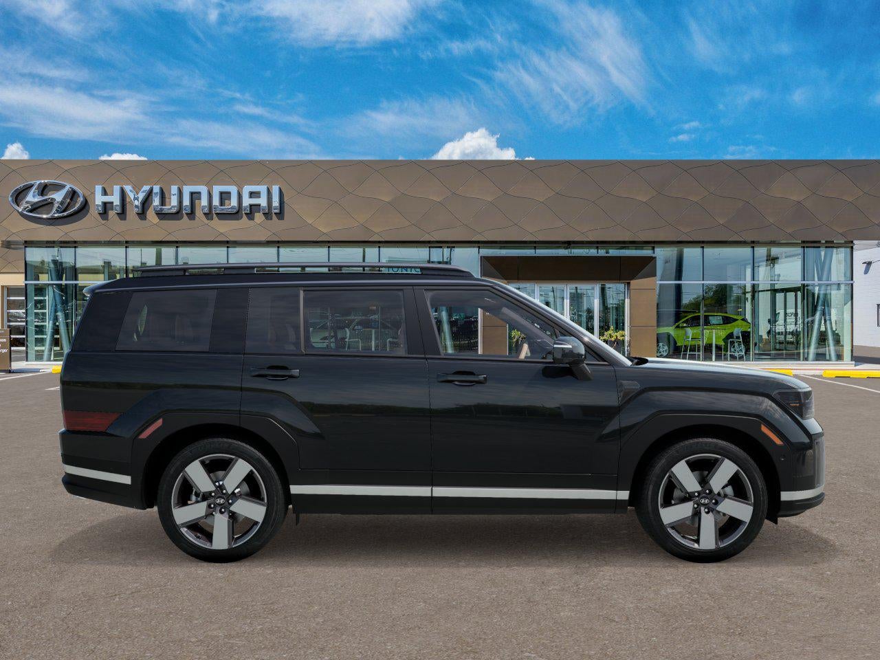 2027 Hyundai Santa Fe Hybrid Limited